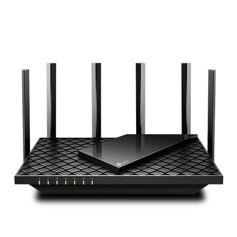 ROUTER TP-LINK wireless AX5400- 5400Mbps-1 x WAN Gigabit- 4 porturi Gigabit-1 x USB 30- 24 Ghz/5 Ghz dual band- 6 antene externe