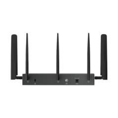 ROUTER TP-LINK VPN Gigabit- Omada 4G Cat6 AX3000 Dual-Band WiFi 6- 6 Ã Gigabit RJ45 port- 5 antene externe detasabile- ER706W-4