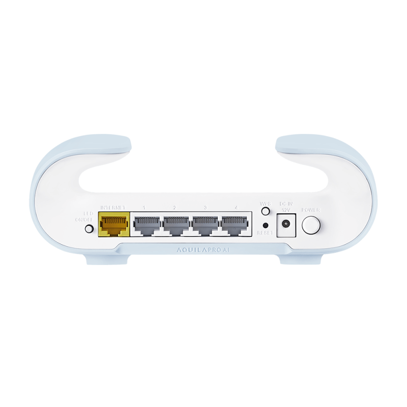 ROUTER D-Link wireless AX3000-1 x WAN Gigabit- 4 porturi LAN Gigabit- 24 Ghz/5 Ghz dual band- 5 antene interne- WI-FI 6 M30timbr