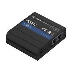 ROUTER LTE Teltonika RUT241- 1 x WAN port 10/100 Mbps- 1 x LAN port 10/100 Mbps- Wi-Fi 80211b/g/n- 4GLTE) Cat 4 viteza max 150 M
