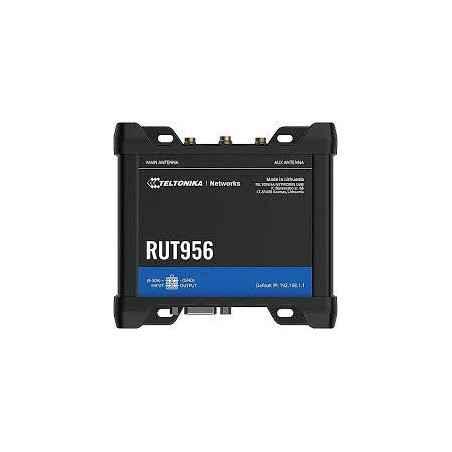 ROUTER LTE Teltonika RUT956- 1 x WAN port 10/100 Mbps- 3 x LAN port 10/100 Mbps- Wi-Fi 80211b/g/n- 4GLTE) Cat 4 viteza max 150 M
