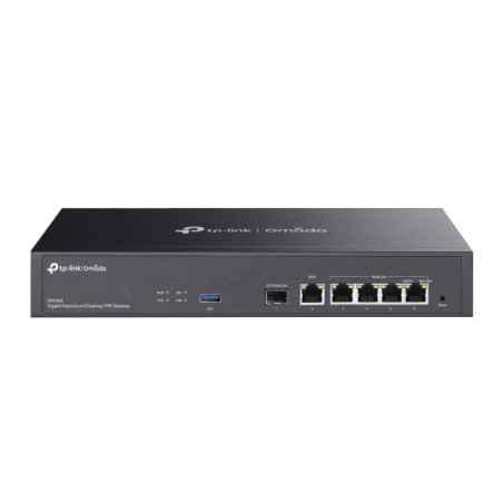 ROUTER TP-LINK Rackmount/Desktop wired Gigabit- 1 Gigabit SFP WAN 4 Gigabit LAN 1 WAN/LAN- ER7406timbru verde 08 lei)