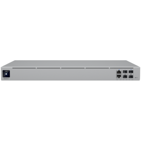 Ubiquiti Enterprise-grade 25 Gbps UniFi Cloud Gateway with three WAN ports- high availability- and a full suite of advanced rout