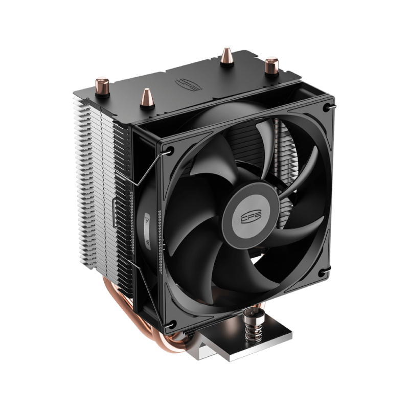 COOLER PCCooler skt Intel si AMD- racire cu aer- vent 92mm- 2200 rpm- 2 heatpipes- inaltime 130mm- -R200 timbru verde 08 lei)