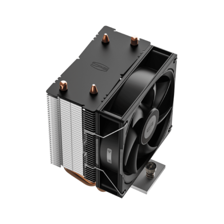 COOLER PCCooler skt Intel si AMD- racire cu aer- vent 92mm- 2200 rpm- 2 heatpipes- inaltime 130mm- -R200 timbru verde 08 lei)