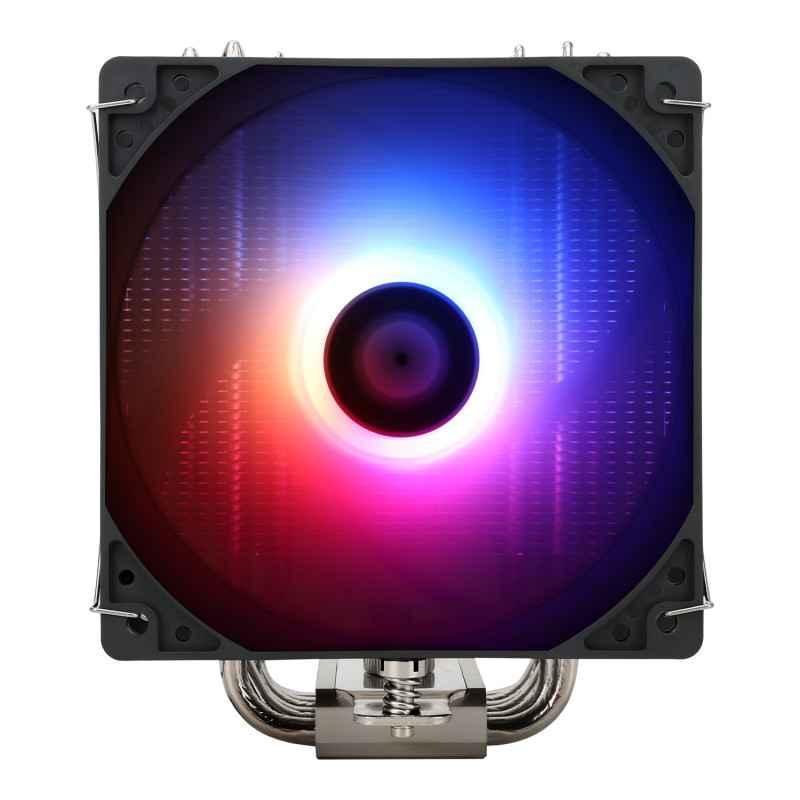 COOLER Thermalright Burst Assassin 120 Argb skt Intel si AMD- racire cu aer- vent 120mm- 1550 rpm- 6 heatpipes- inaltime 154mm-