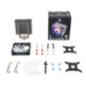 COOLER Thermalright Burst Assassin 120 Argb skt Intel si AMD- racire cu aer- vent 120mm- 1550 rpm- 6 heatpipes- inaltime 154mm-