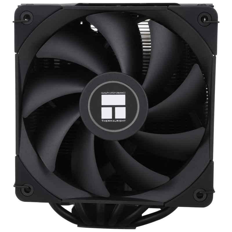 COOLER Thermalright Peerless Assassin 120 Black skt Intel si AMD- racire cu aer- dual tower- vent 2x120mm- 1550 rpm- 6 heatpipes