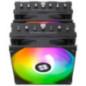COOLER Thermalright Phantom Spirit 120 SE Argb skt Intel si AMD- racire cu aer- dual tower- vent 120mm- 1500 rpm- 7 heatpipe- in