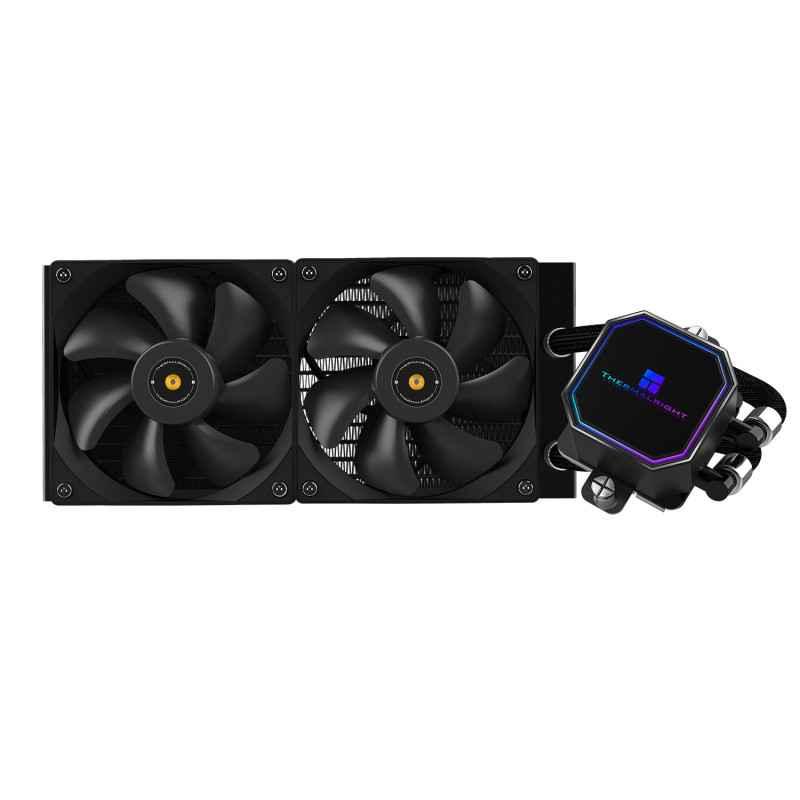 COOLER Thermalright Frozen Prism 240 Black- racire cu lichid- 2 x 120mm- 1850 rpm- fara LED- negru Frozen Prism 240 Blacktimbru
