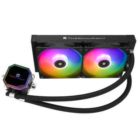 COOLER Thermalright Frozen Prism 240 Black Argb- racire cu lichid- 2 x 120mm- 1850 rpm- ARGB- negru Frozen Prism 240 Black Argbt
