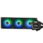 COOLER Thermalright Frozen Warframe 360 Black Argb - racire cu lichid- 3 x 120mm- 2000 rpm- ARGB- negru Frozen Warframe 360 Blac