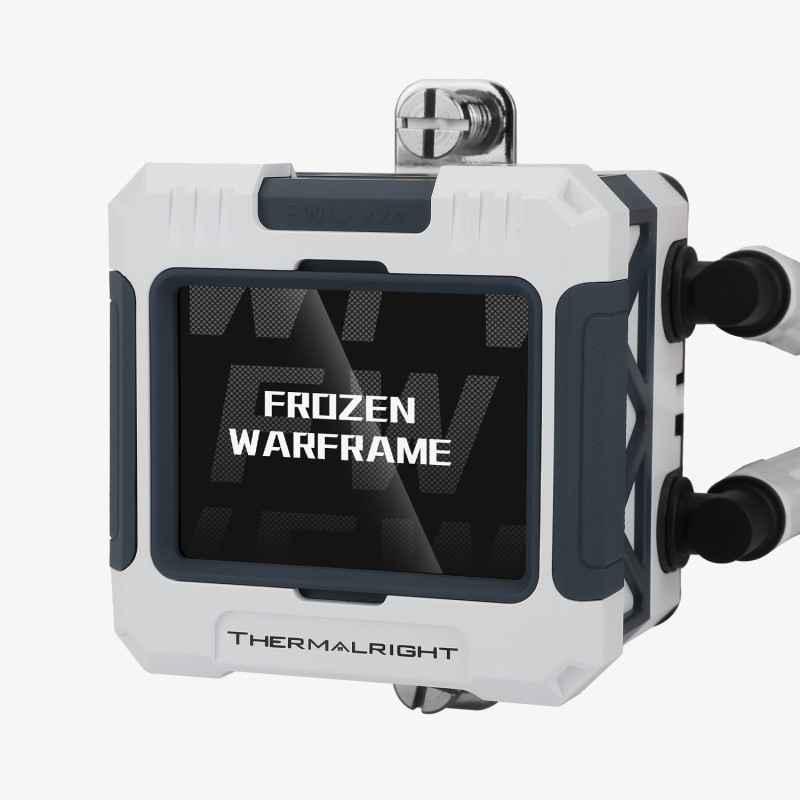COOLER Thermalright Frozen Warframe 360 White Argb - racire cu lichid- 3 x 120mm- 2000 rpm- ARGB- alb Frozen Warframe 360 White