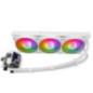 COOLER Thermalright Frozen Warframe 360 White Argb - racire cu lichid- 3 x 120mm- 2000 rpm- ARGB- alb Frozen Warframe 360 White