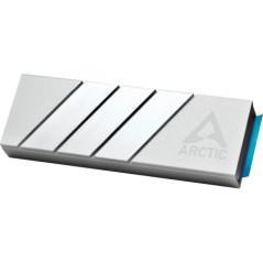 Cooler pasiv pentru SSD Arctic M2 Pro- 2x thermal pad inclus- Aluminiu- compatibil SSD M2- argintiu- ACOTH00002A