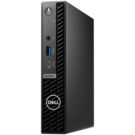 Dell Optiplex 7020 MFF- Intel Core i3-14100T(12Cores/4cores/8threads/up to 44GHz)-8GB(1x8)DDR5-512GB(M2)NVMe SSD-Intel Graphics-