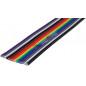 Cablu panglica multicolor - 20 fire 61 ml/rola - Pret/Metru ! Cablu panglica multicolor - 20 fire 61 ml/rola - Pret/Metru !