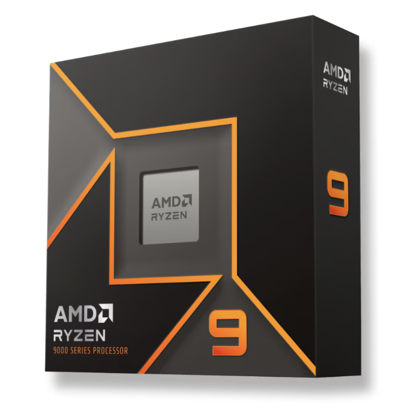 RYZEN 9 9950X 570GHZ 16 CORE/SKT AM5 80MB 170W RADEON WOF 100-100001277WOF