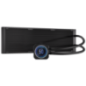 Cooler Corsair iCUE H170i ELITE LCD XT&nbsp,- skt universal- racire cu lichid- ventilator 120 mm x 3- 1700 rpm- iluminat RGB- CW