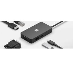 MS Surface USB-C Travel Hub COMM DA/FI/NO/SV Hdwr Black- 1E4-00004timbru verde 08 lei)