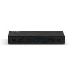 Charging Hub Lindy 7 Port USB 31- negru- LY-43228timbru verde 018 lei)