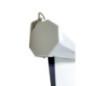 ECRAN proiectie BENQ- manual- format 1 : 1- fixare perete - tavan- 203 x 203 cm- BEW080080MWK