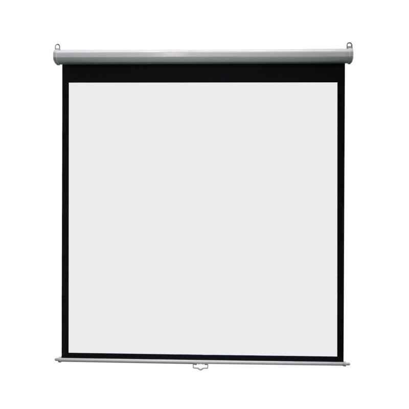 ECRAN proiectie BENQ- manual- format 1 : 1- fixare perete - tavan- 203 x 203 cm- BEW080080MWK