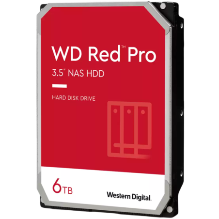 WD Red Pro 6TB 6Gb/s SATA HDD 35inch WD6005FFBX