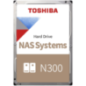 HDD NAS TOSHIBA N300 8TB CMR- 35- 256MB- 7200RPM- SATA- RV Sensor- TBW: 180- RETAIL BOX HDWG480EZSTA