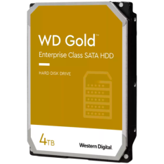 HDD SATA 4TB 7200RPM 6GB/S/256MB GOLD WD4004FRYZ WDC WD4004FRYZ