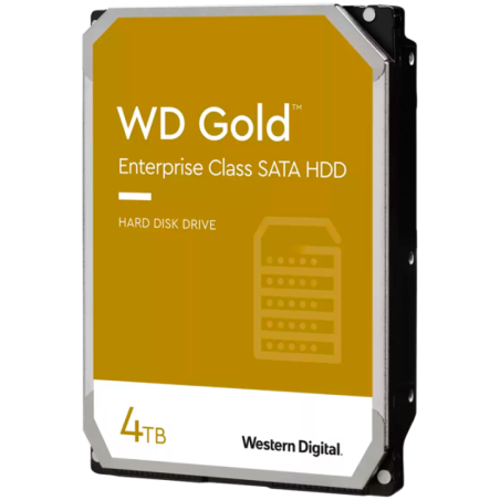 HDD SATA 4TB 7200RPM 6GB/S/256MB GOLD WD4004FRYZ WDC WD4004FRYZ
