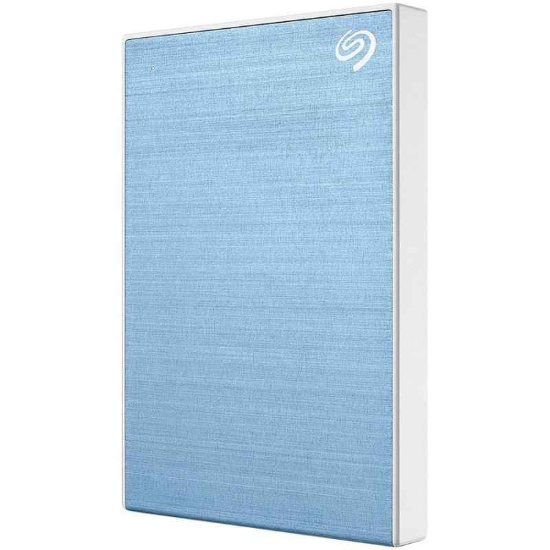 SEAGATE One Touch 2TB External HDD with Password Protection Light Blue STKY2000402