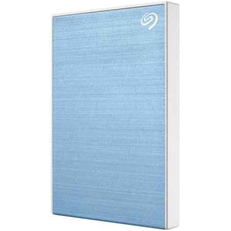 SEAGATE One Touch 2TB External HDD with Password Protection Light Blue STKY2000402