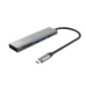 TRUST HALYX FAST USB-C HUB & CARD READER 24191timbru verde 08 lei)
