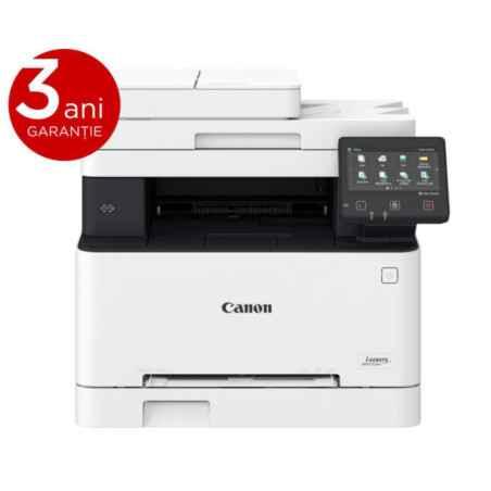 Multifunctional laser color Canon MF657Cdw- dimensiune A4-Printare-Copiere- Scanare- Fax- viteza max 21ppm- duplex- rezolutie ma