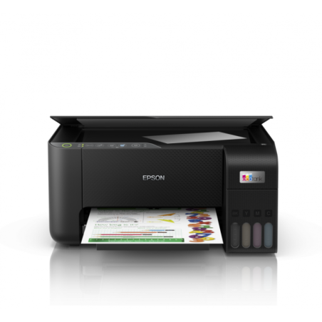 Multifunctional Inkjet CISS Color Epson- L3270- A4- Functii:Impr-Scan-Cop-Viteza Print Mono:10 ppm-Viteza Print color:5 ppm-Cone