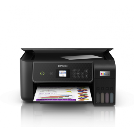 Multifunctional Inkjet CISS Color Epson L3280- A4- Functii: Impr-Scan-Cop- Viteza de Printare Monocrom: 33ppm- Viteza de printar