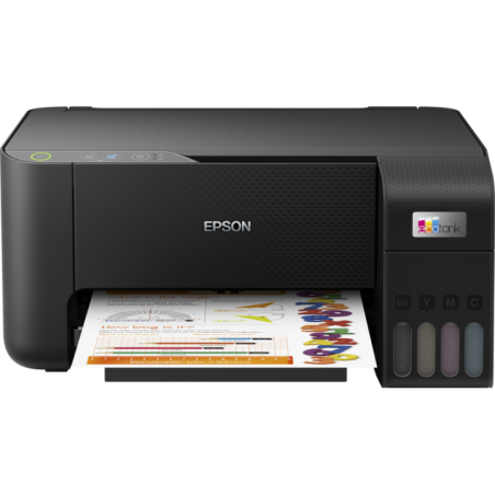 Multifunctional Inkjet CISS Color Epson L3230- A4- Functii: Impr-Scan-Cop- Viteza de Printare Monocrom: 33ppm- Viteza de printar