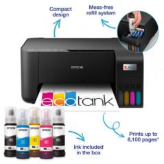 Multifunctional Inkjet CISS Color Epson L3230- A4- Functii: Impr-Scan-Cop- Viteza de Printare Monocrom: 33ppm- Viteza de printar