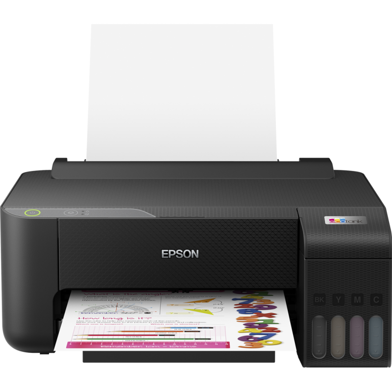 Multifunctional Inkjet CISS Color Epson L1230- A4- Functii: Impr-Scan-Cop- Viteza de Printare Monocrom: 33ppm- Viteza de printar