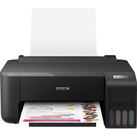 Multifunctional Inkjet CISS Color Epson L1230- A4- Functii: Impr-Scan-Cop- Viteza de Printare Monocrom: 33ppm- Viteza de printar