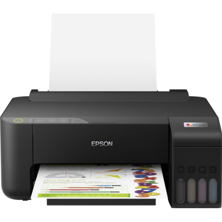 Inkjet CISS Color Epson L1270- A4- Functii: Impr-Scan-Cop- Viteza de Printare Monocrom: 33ppm- Viteza de printare color: 15ppm-