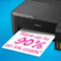 Inkjet CISS Color Epson L1270- A4- Functii: Impr-Scan-Cop- Viteza de Printare Monocrom: 33ppm- Viteza de printare color: 15ppm-