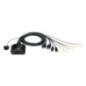 KVM switch Aten USB HDMI 2PORT/CS22H CS22Htimbru verde 08 lei)