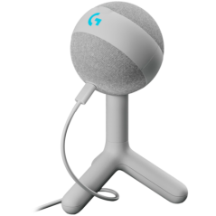 LOGITECH Yeti Orb RGB Gaming Mic with LIGHTSYNC - OFF WHITE - USB 988-000558timbru verde 08 lei)