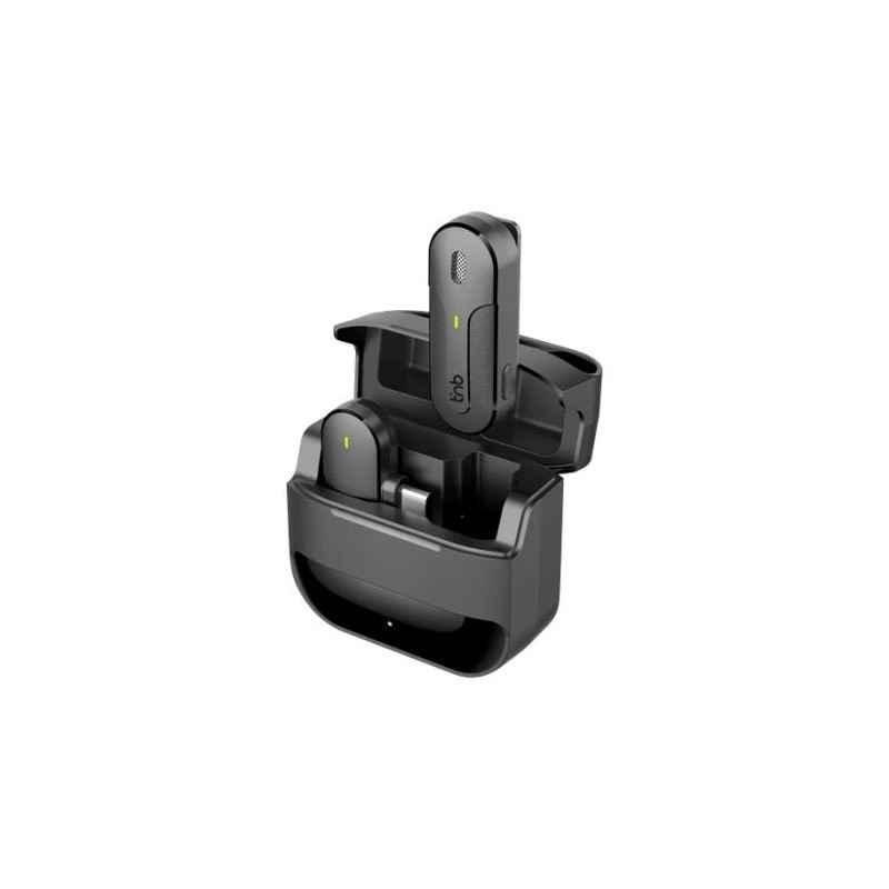 TNB INFLUENCE - Wireless lapel microphone with recharge box - jack INLAPMICWLBXtimbru verde 018 lei)