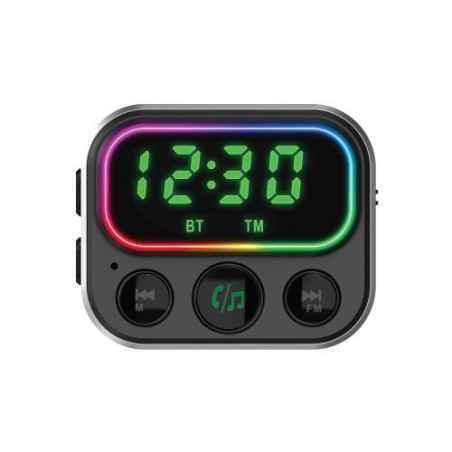 NAVITEL BHF06 PRO BT Hands Free FM transmitter with USB-C PD charger BHF06timbru verde 018 lei)