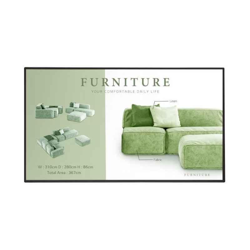 DISPLAY LCD 43/43UM5N-H LG 43UM5N-Htimbru verde 15 lei)