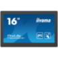 IIYAMA Monitor LED T1624MSC-B1 156 Full HD PCAP 10pt touchscreen monitor with IPS panel technology- integrated media player and