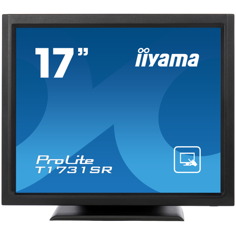 IIYAMA Monitor LED T1731SR-B1S 17 TN- Res Touch 1280x1024- 1A1H1DP T1731SR-B1Stimbru verde 7 lei)